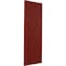 Ekena Millwork True Fit PVC Center X-Board Farmhouse Fixed Mount Shutters, Pepper Red , 12W x 42H, PR TFP107FH12X042MR - alternate 3